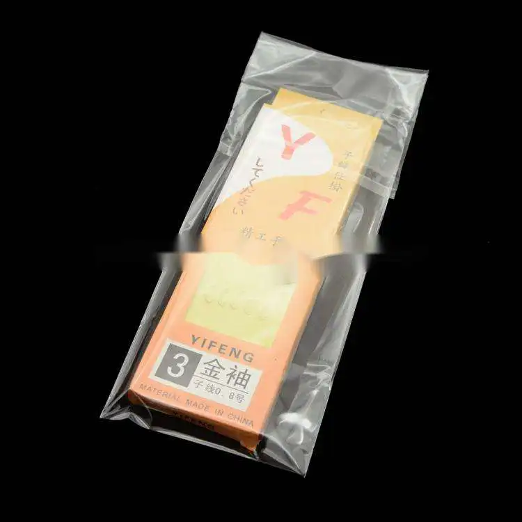 Factory Direct Custom Self-Adhesive Opp Plastic Bags for Small Items Packaging