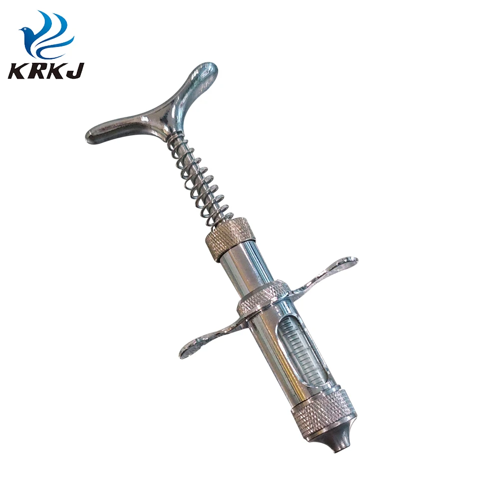 KD132A adjustable poultry chicken pox vaccine automatic syringe for farm