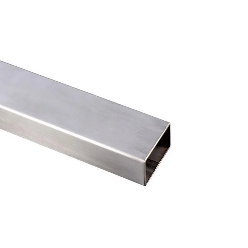 Seamless Rectangle Hollow Stainless Steel Tube Seamless Welded Pipe Inox 304 Stainless Steel Pipe