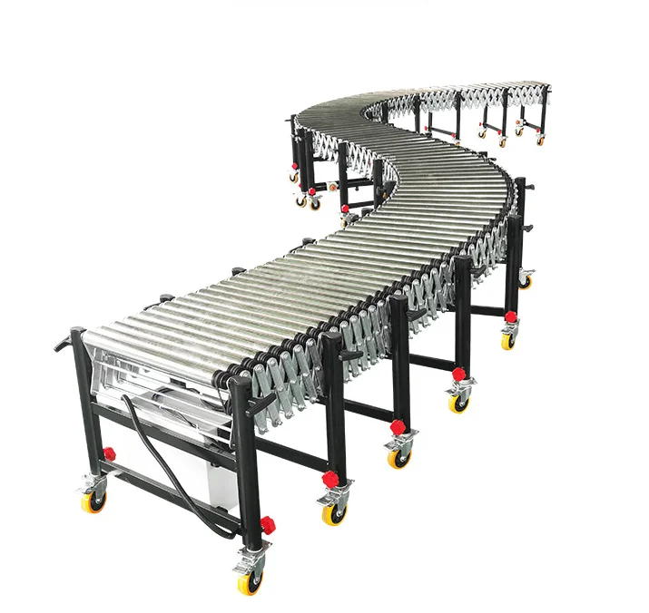 Henan Lanyi hight quality mini idler roller conveyor for sale