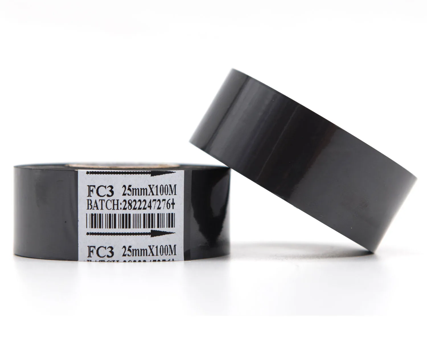 Wholesale High Quality 25mm*100m Hot Stamping Code Ribbon Screen Printing Film Hot Stamping Foil For Plastic