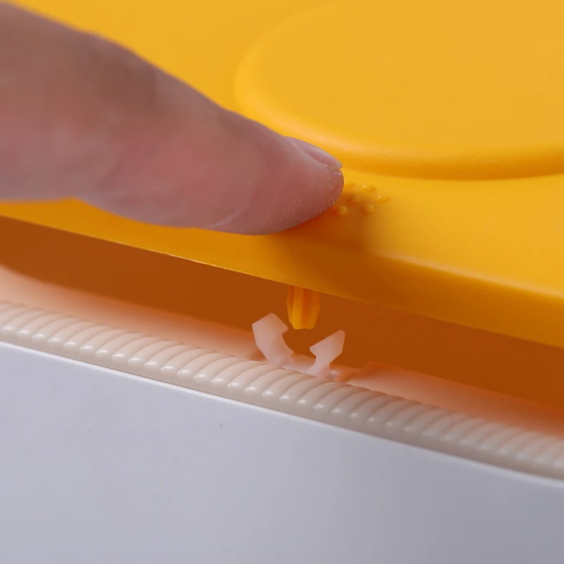 car desktop trash bin recycle waste bin compression trash can with lid