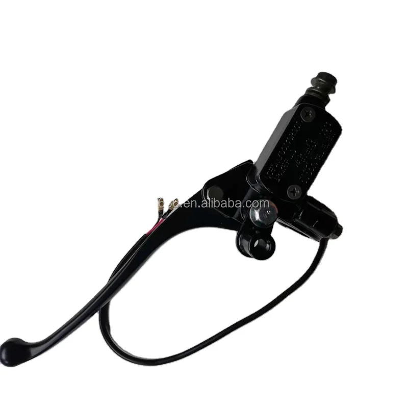 Pedal motorcycle electric vehicle universal brake upper right pump hydraulic pump disc brake pump