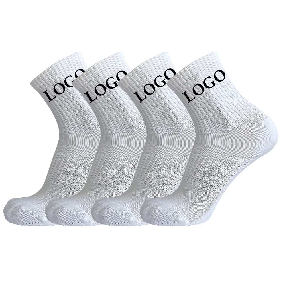 customized men elite athletic knitted wholesale custom digital printing logo sports socks