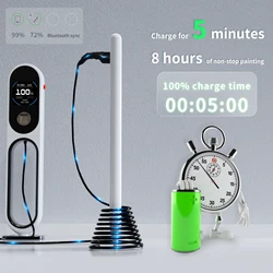 best stylus Stylus pen ipad Fully charged in 5 minutes Three grid battery display for ipad Apple