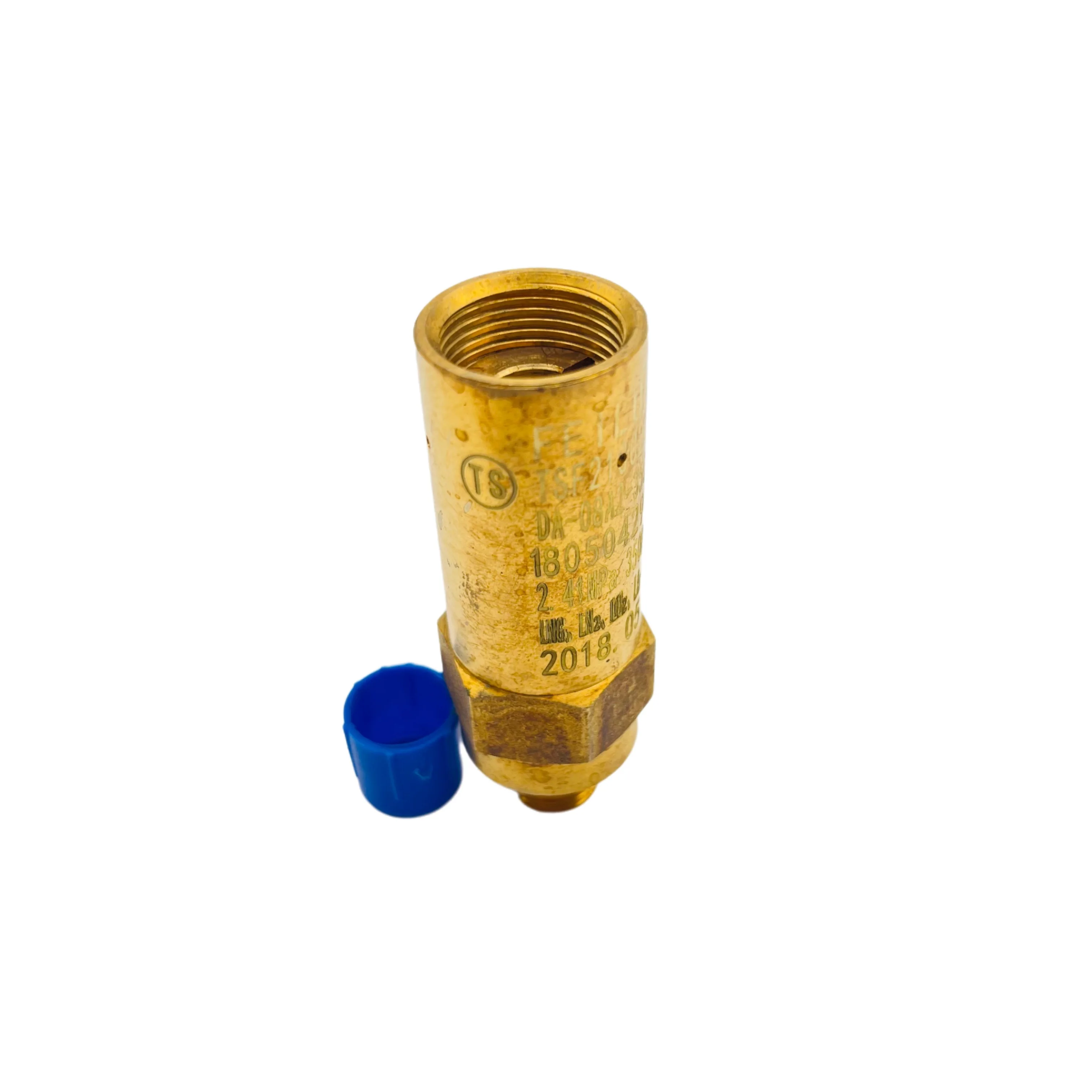DA-08B2  feilun brand brass  safety valve for 175L dewar tank
