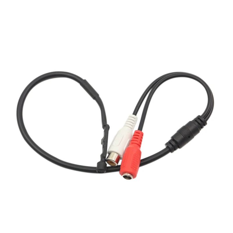 Gk-701a High Sensitivity Low Noise Mini Pure Sound System Audio Pickup Concealed Cctv Microphone