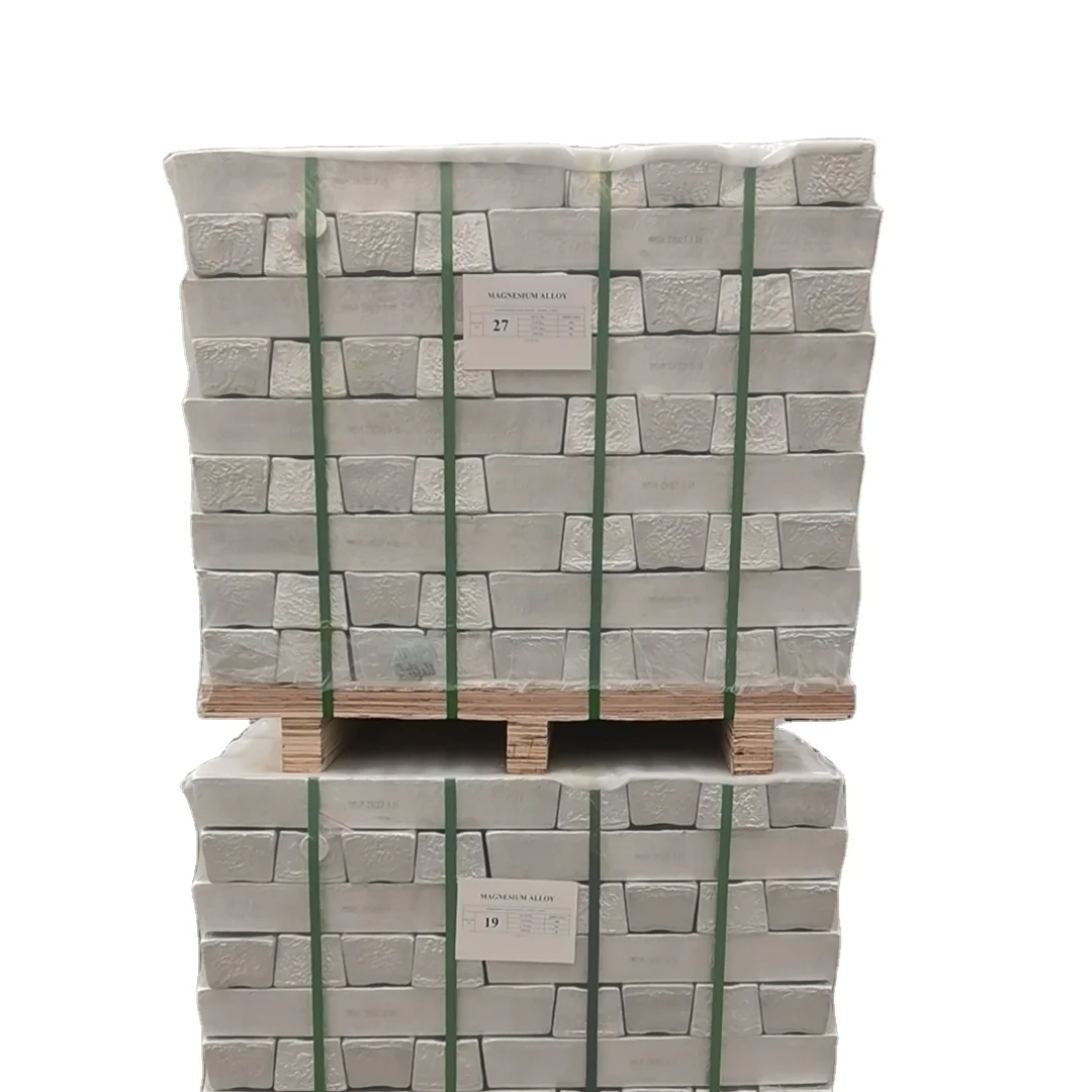 MICC Shall be stored in a cool, dry and ventilated warehouse Magnesium Ingots(99.90% 99.95%99.98%99.99%)