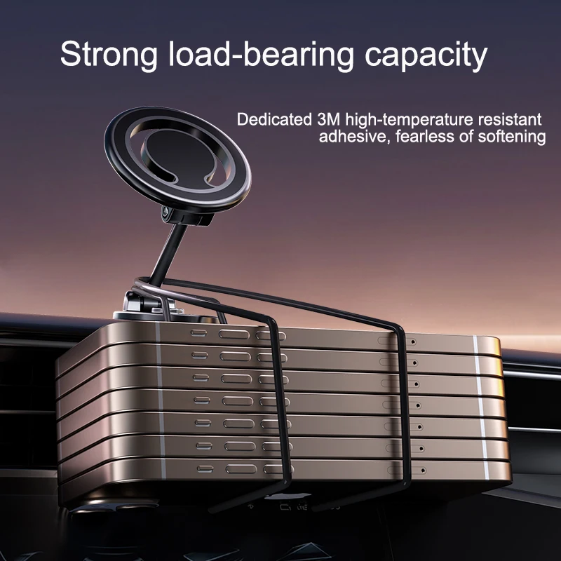 2023 factory 360 rotatable universal dashboard car mobile phone holder lazy rack for cell phones CASE FRIENDLY car phone support