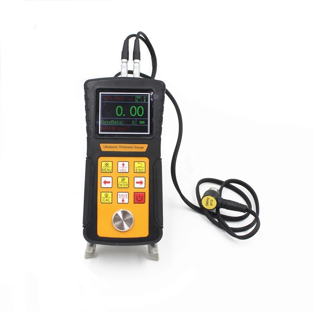 Digital Portable Painting Ultrasonic Thickness Gauge Meter Manufacturer Car Paint Tester Coating Thickness Gauge