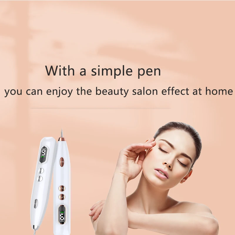 Portable Home Use Tattoo Freckle Dark Spot Mole Remover Scar Removal Device Plasma Pen For Eyelid Lift Wrinkle Removal