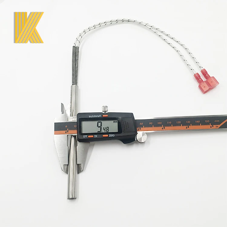 Industrial Heating Rod Electric Cartridge Resistance 10*150mm probe lead Heater