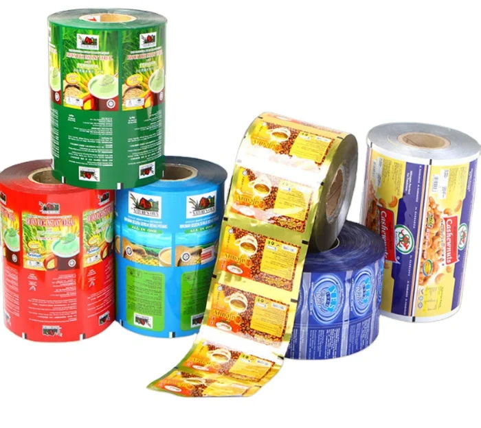 Factory Wholesale Custom Printed Auto Packing Skin Touch Lamination Film Soft Moisture-Proof Sachet for Food Grade Chips
