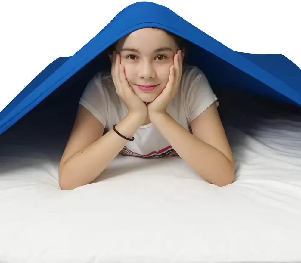 Special Supplies Therapy Sensory Bed Sheet for Kids Sleeping Sensory Compression Bed Sock Reduced Pressure For Special Needs