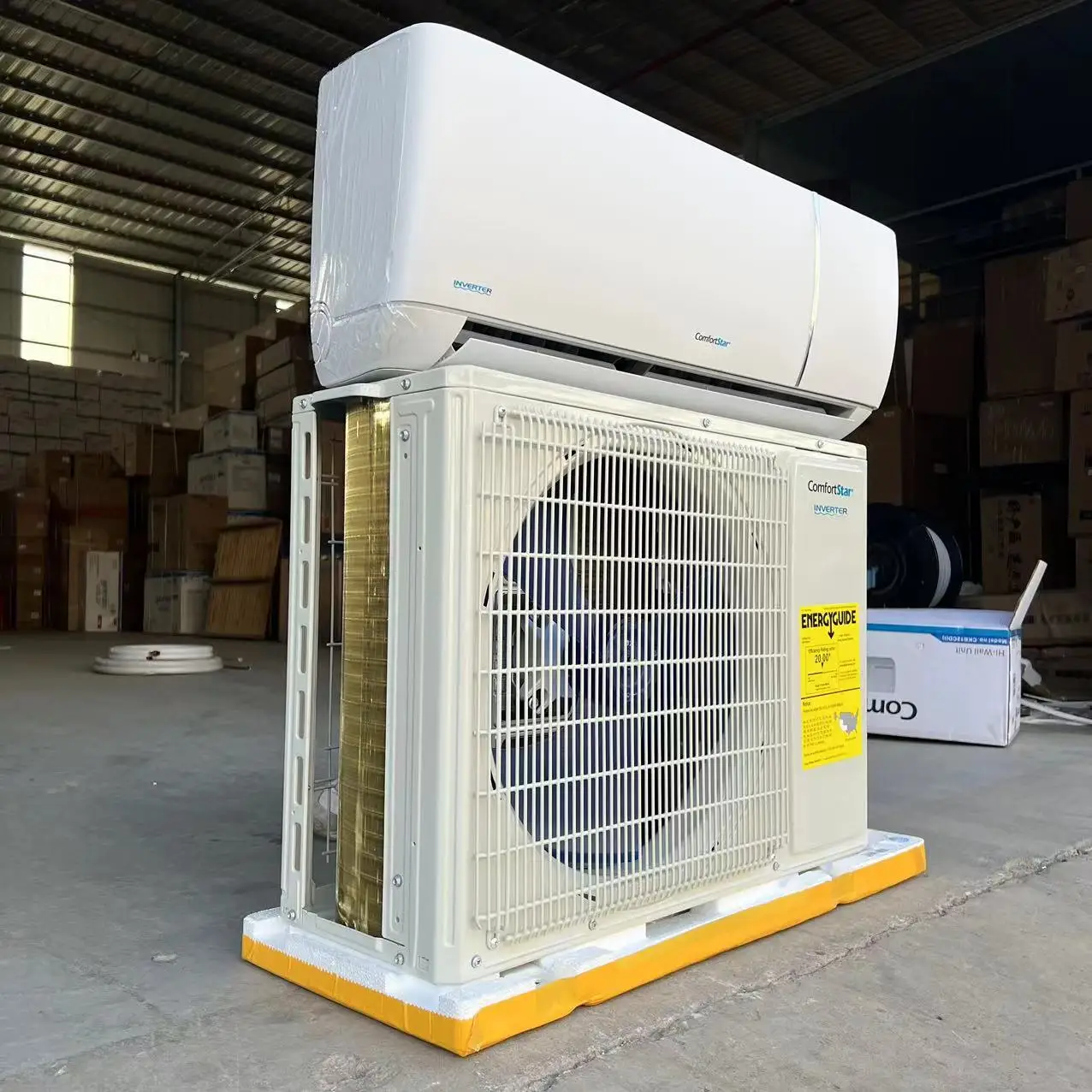 Puremind Wholesale 9000-24000BTU General Ductless AC Split Air Conditioners Cheap Price Wall Mounted Domestic Air Conditioner