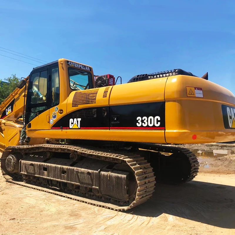 Construction Machines Used Digger Excavator Cheap Used 330C Crawler Excavator Of Cat