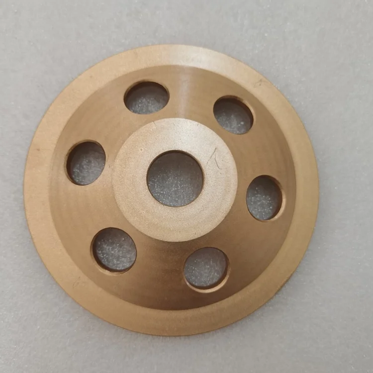 5inch 7 Inch 125mm 180mm Pcd Diamond Grinding Cup Wheel for Concrete Grinding Epoxy Removal