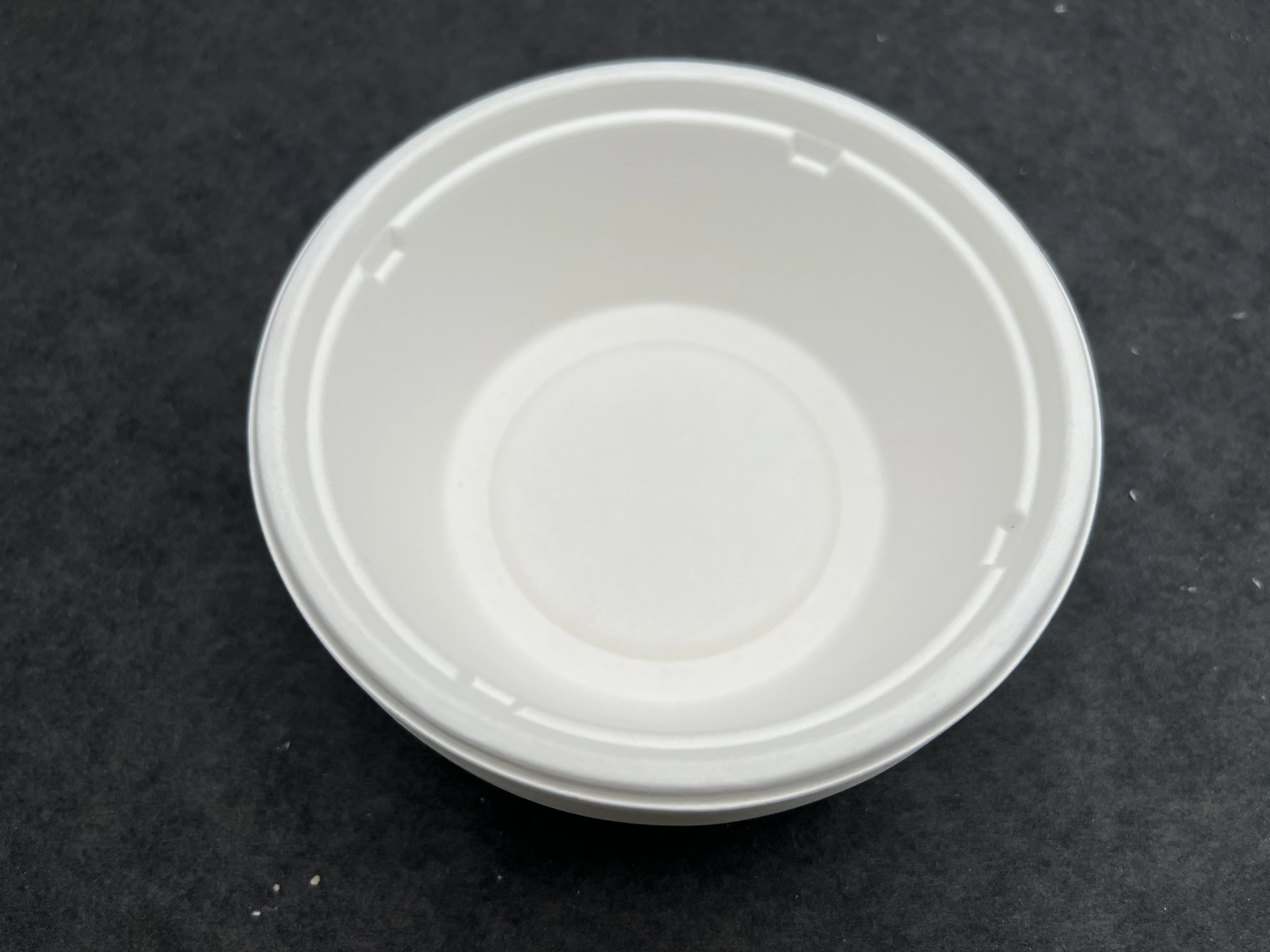 9/12 / 18/ 32 oz 100% Biodegradable Microwave Round sugarcane bagasse fiber pulp paper bowl soup/salad bowl with lid