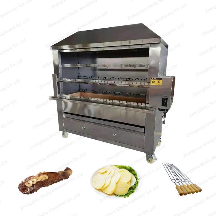 High efficiency Brazilian bbq brazilian flame bbq brazilian bbq rotisserie