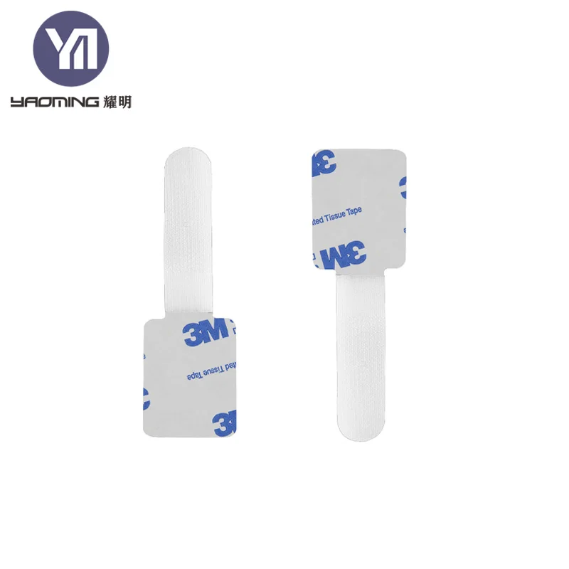 3M Self-Adhesive Cable Management Organizer - Data Line Storage Tool with Fixed Desk Adhesive Strip3M Backing Cable Fixing Tape