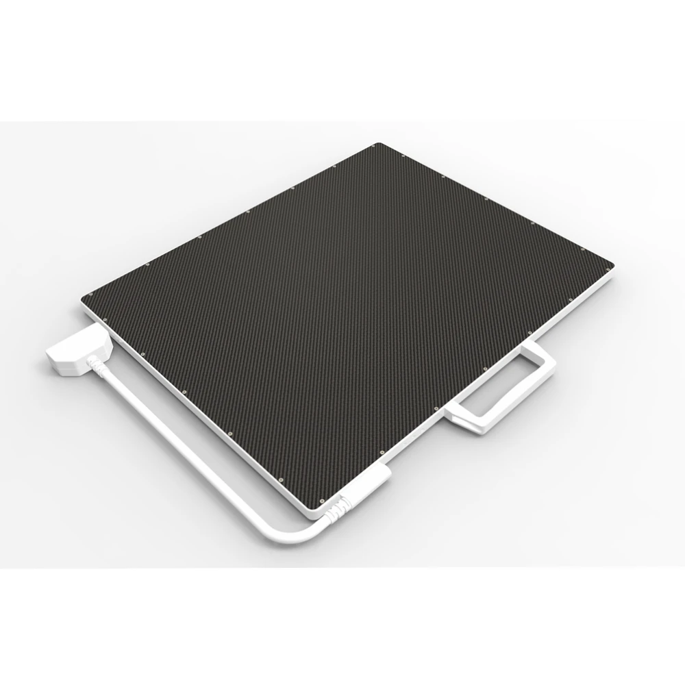 
Medical 14 x 17 or 17 x 17 inch CSI cassette-size wireless flat panel x ray detector 
