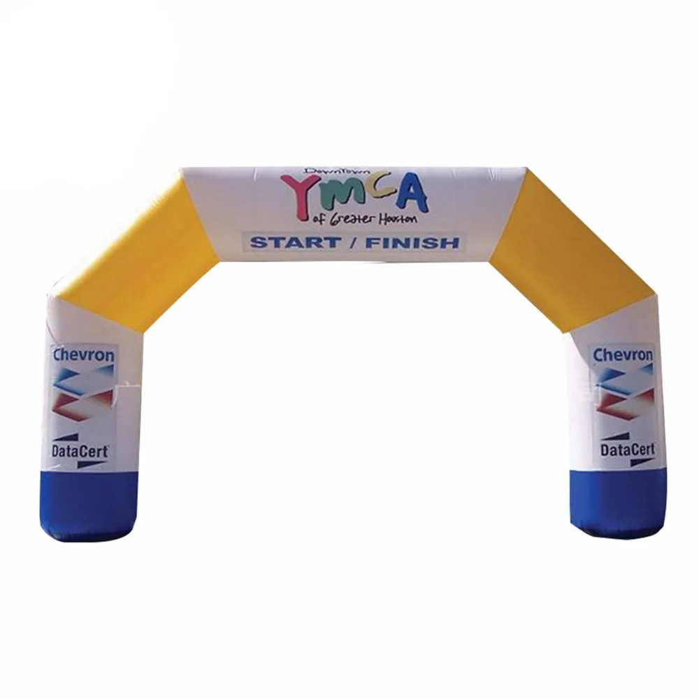 Factory Price 20 ft Long Inflatable Arch Durable Outdoor Entrance Arch For Rental Or Events
