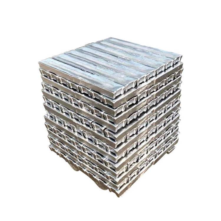 Die Casting Manufacturer Zamak 2 3 5 7 8 ,Zinc Alloy Ingot,zamak ingots hot sale