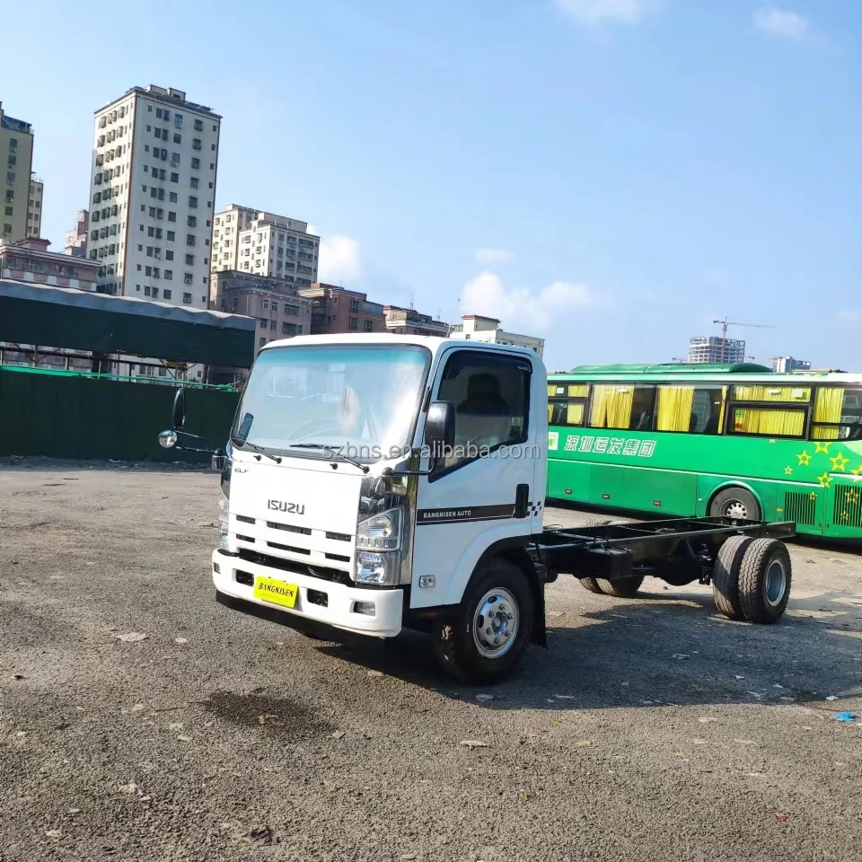 5-тонный грузовик Isuzu NPR 8-тонный с полезной нагрузкой серия 700P ELF для продажи