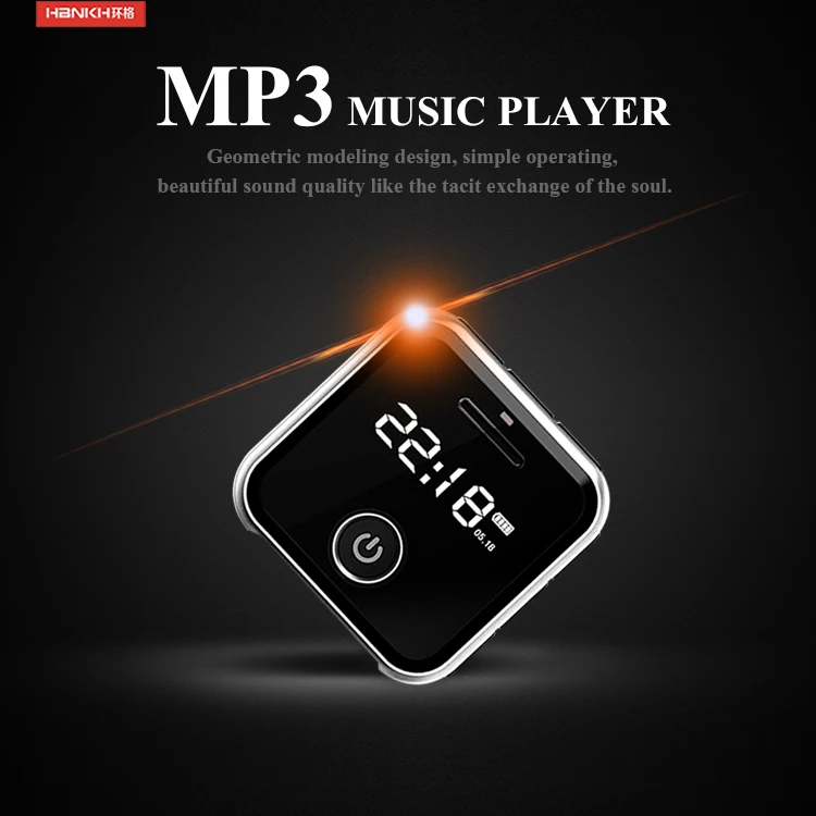 Good Quality Portable  Lossless Sound Music Player  Walkman mp3 Player Mini Support Music Mp3 Player