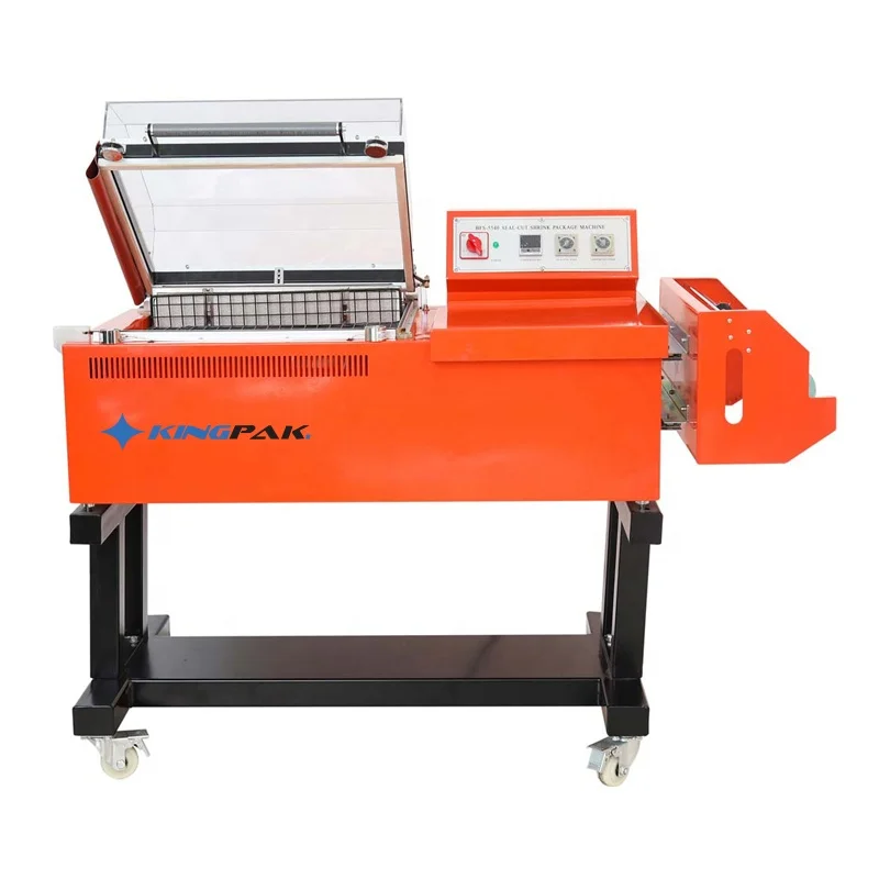 BFS5540 2-In-1 Heat Shrink Packing Machine For Carton Box