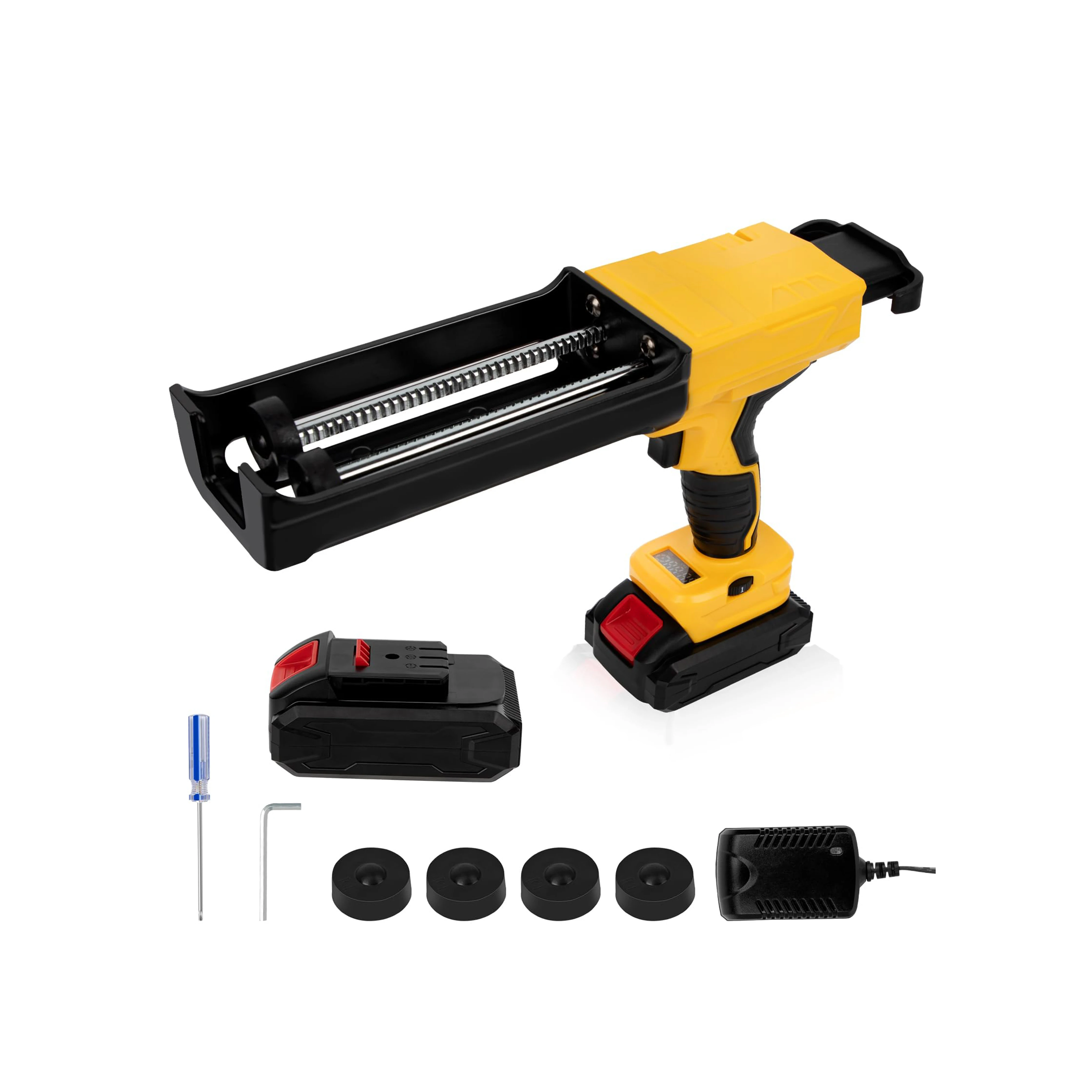 Электрический беспроводной пистолет для герметизации двойной картридж клейкий эпоксидный 400 мл