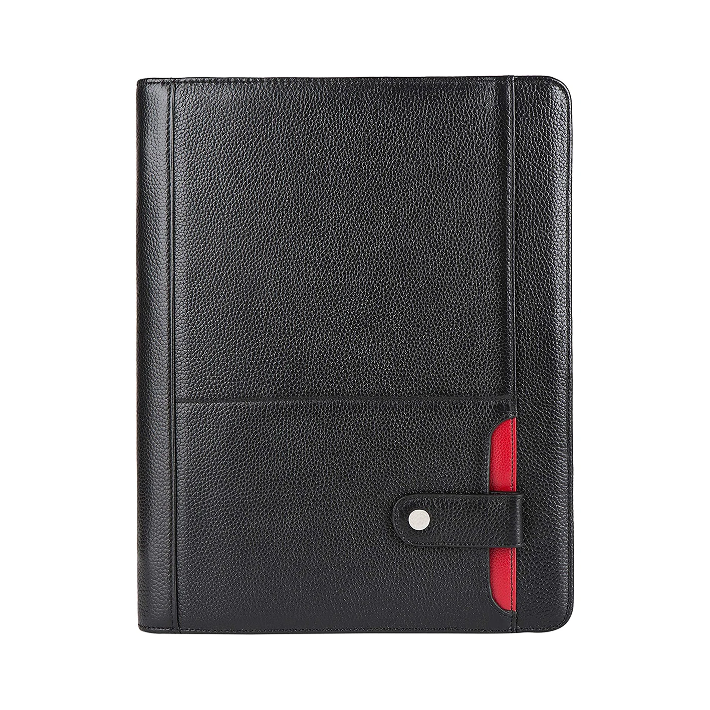 New Model Premium Quality Wholesale Stationery PU Leather Portfolio