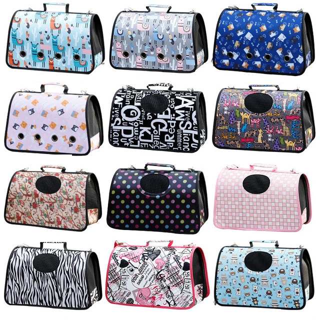 MOQ 1 Airline Approved Factory Cheap Price Washable Pet Transport  Pet Bag Carrier for Dog and Cat