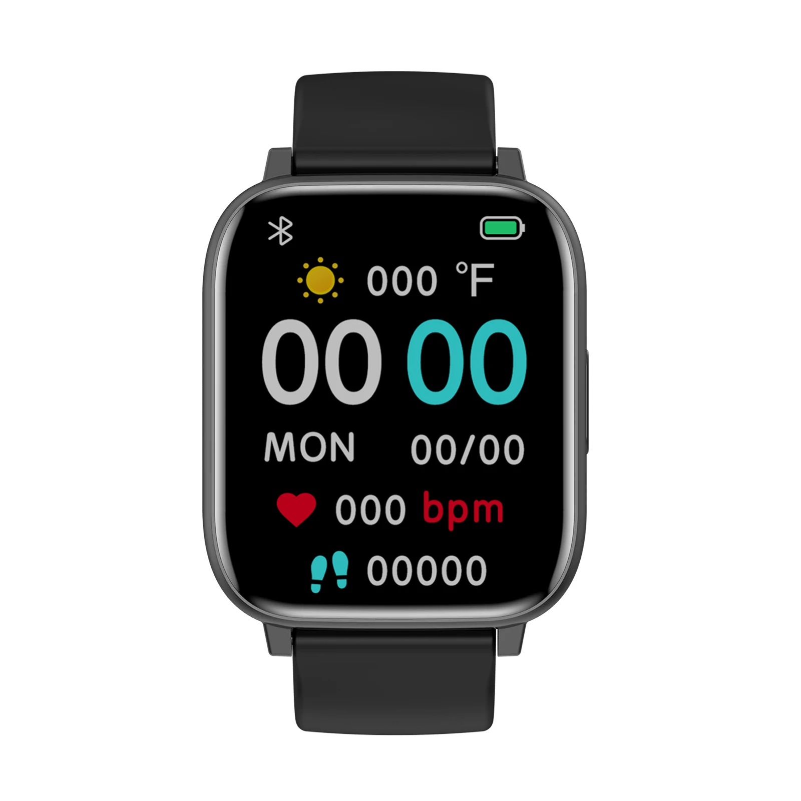 H9 remote smartwatch, intelligent health, hiking, lifting hand, bright screen, do not disturb mode, music control, BT call