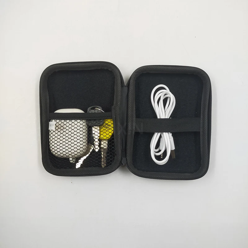 EVA Headphones Storage Box Case Protective Travel Carrying Case Earphone Shell Case