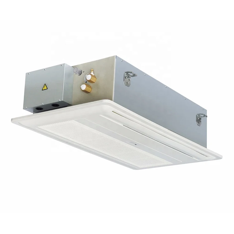 1 One Way Cassette Air Conditioner FCU Room Fan Coil Unit Ceiling Mounted