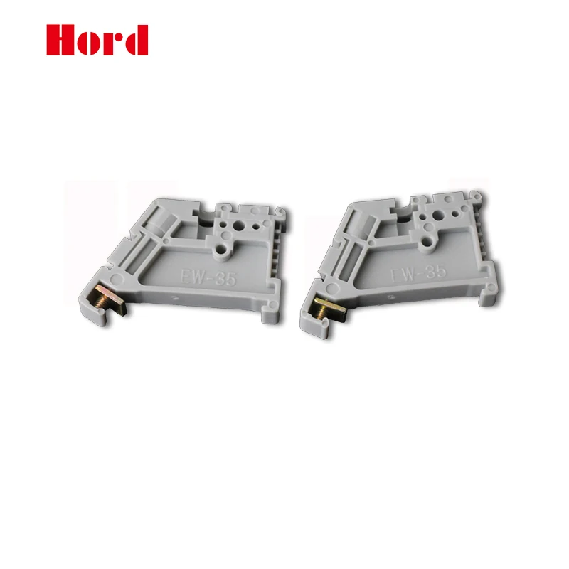  Hord Durable Plastic Independent Installation Terminal Accessory Guide Rail Fastener