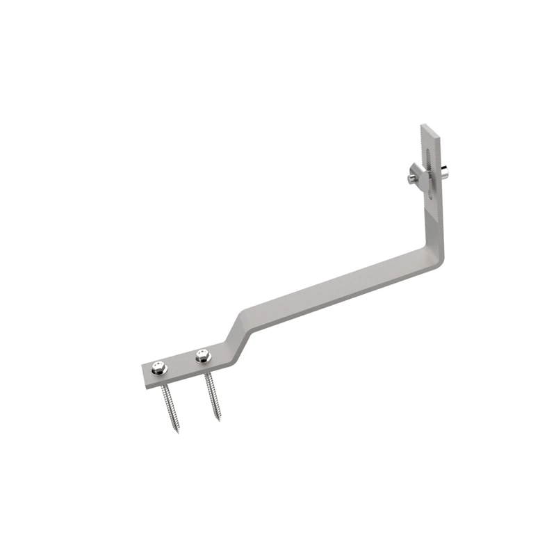 Лидер продаж, крючок на крышу для солнечной панели из нержавеющей стали 304 Oem типа L