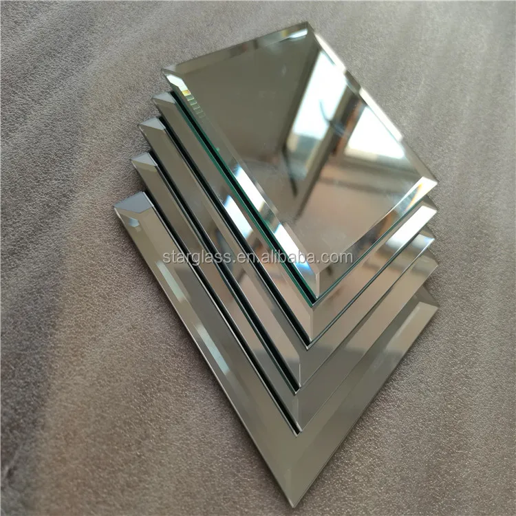 12x12 inch decorative wall silver mirror glass price