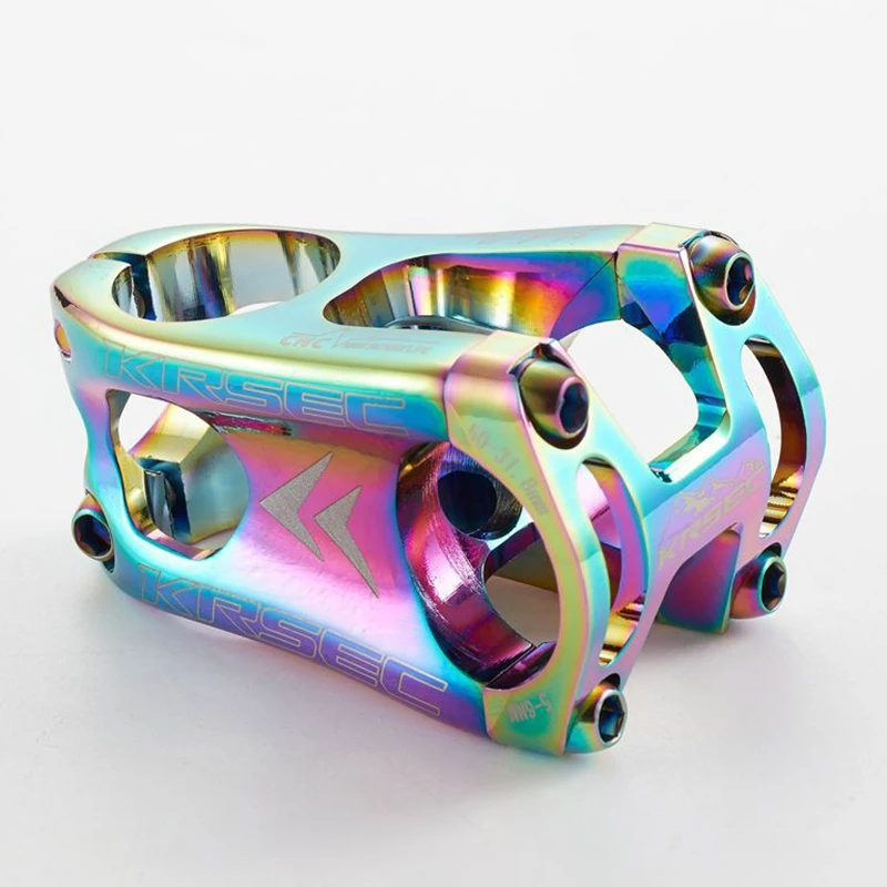 CNC Mtb Mountain Road Bike Bicycle Stem Bicycle Handlebar Stem Bike Parts Stem 31.8mm 35mm Mountain Bicycle