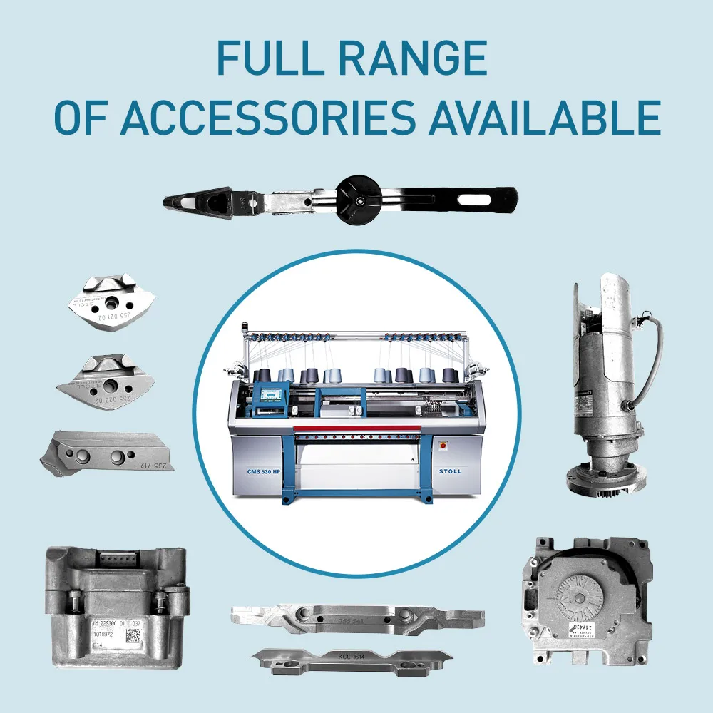 STOLL Easy to operation woolen sweater computerized knitting machine CMS 530 H Popular