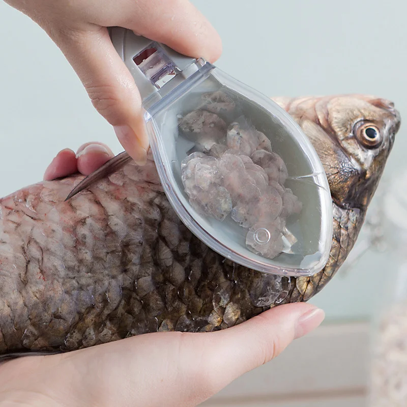 Очиститель рыболовных чешуек, щетка для удаления чешуек, чешуек для рыбы, очиститель чешуек