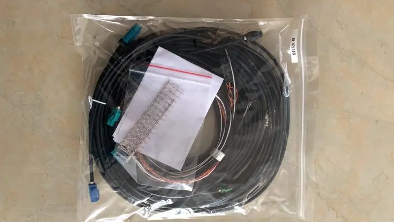 360 Environment Rear Viewer Camera Harness cable wire For MQB Tiguan* Passat* B8 Golf 7 MQB Touran for Skoda Octavia MQB SUPERB