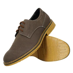 2022 Spring Autumn New Arrival Casual Men Shoes Nubuck Leather Trendy Dress Shoes