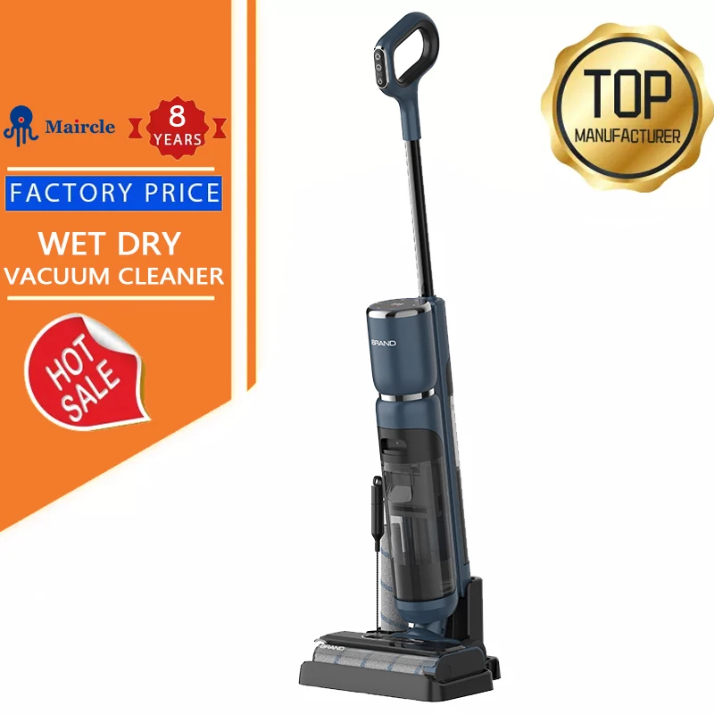 Home Cleaning Appliance Household Appliance Clean Carpet Bldc Super Silent Wet Dry Use Vacuum Cleaner