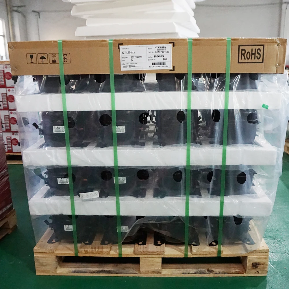 LG Brand Original New LX95LHBM 1/3HP Hitachi Industrial Hermetic Refrigeration Compressor Wholesale Price Fast Delivery