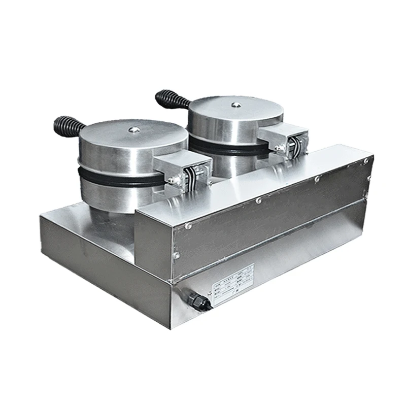 Commercial Making Machine Electric Industrial Wafflwaffle Shapes Custom Plate Rotating Egg Personalized Detachable Waffle Maker