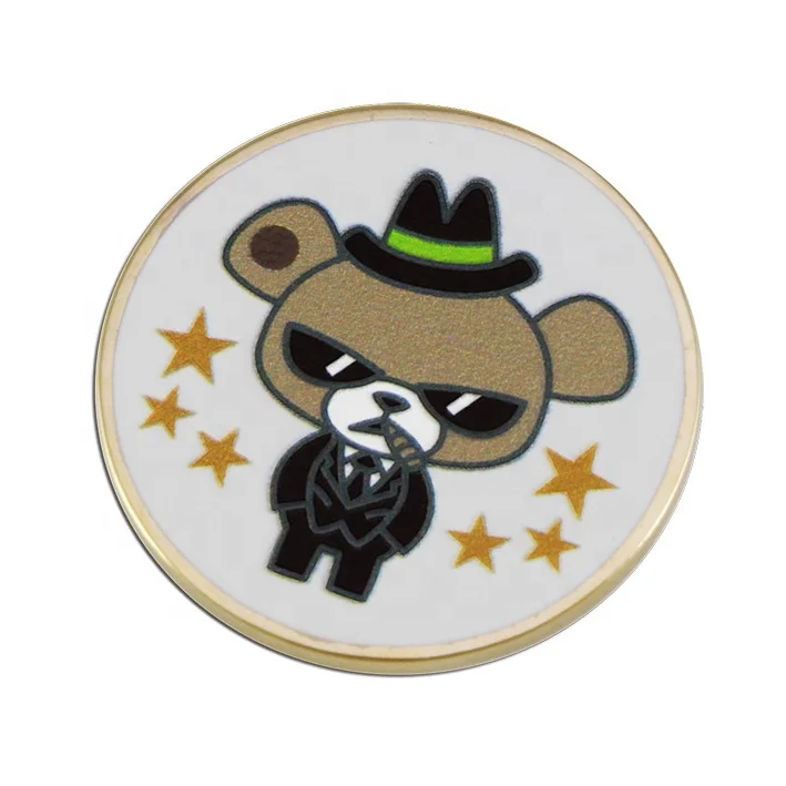 Best Price Magnetic Golf Ball Marker, Custom ball marker