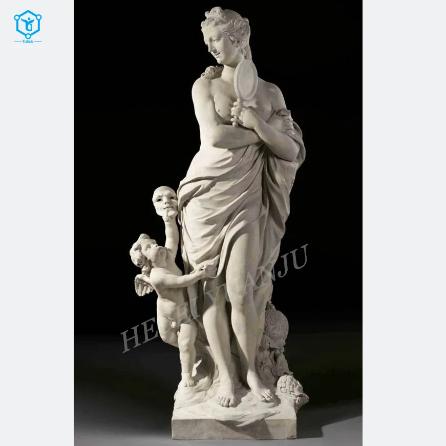 YUANJU Marble sculptures of naked men and women
