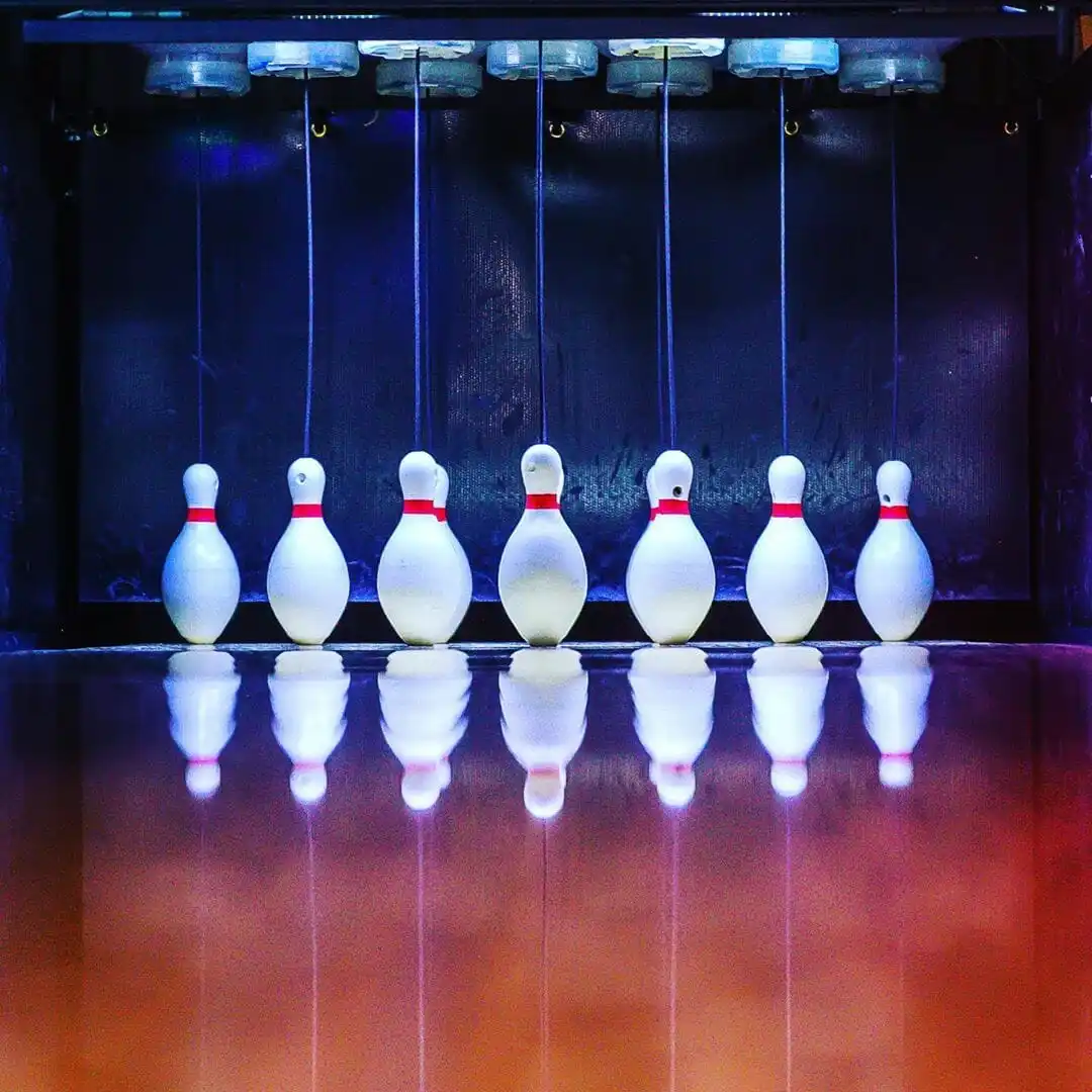Premium Duckpin Bowling Equipment Social Bowling Alley Equipment with Fast ROI
